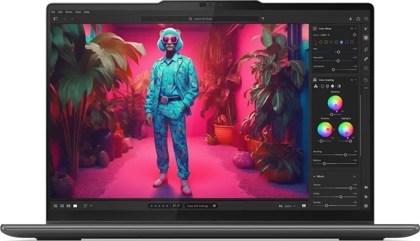 Laptop Lenovo Yoga 7 14AHP9, 14", Ryzen 5 8640HS, 16GB RAM, 512GB SSD