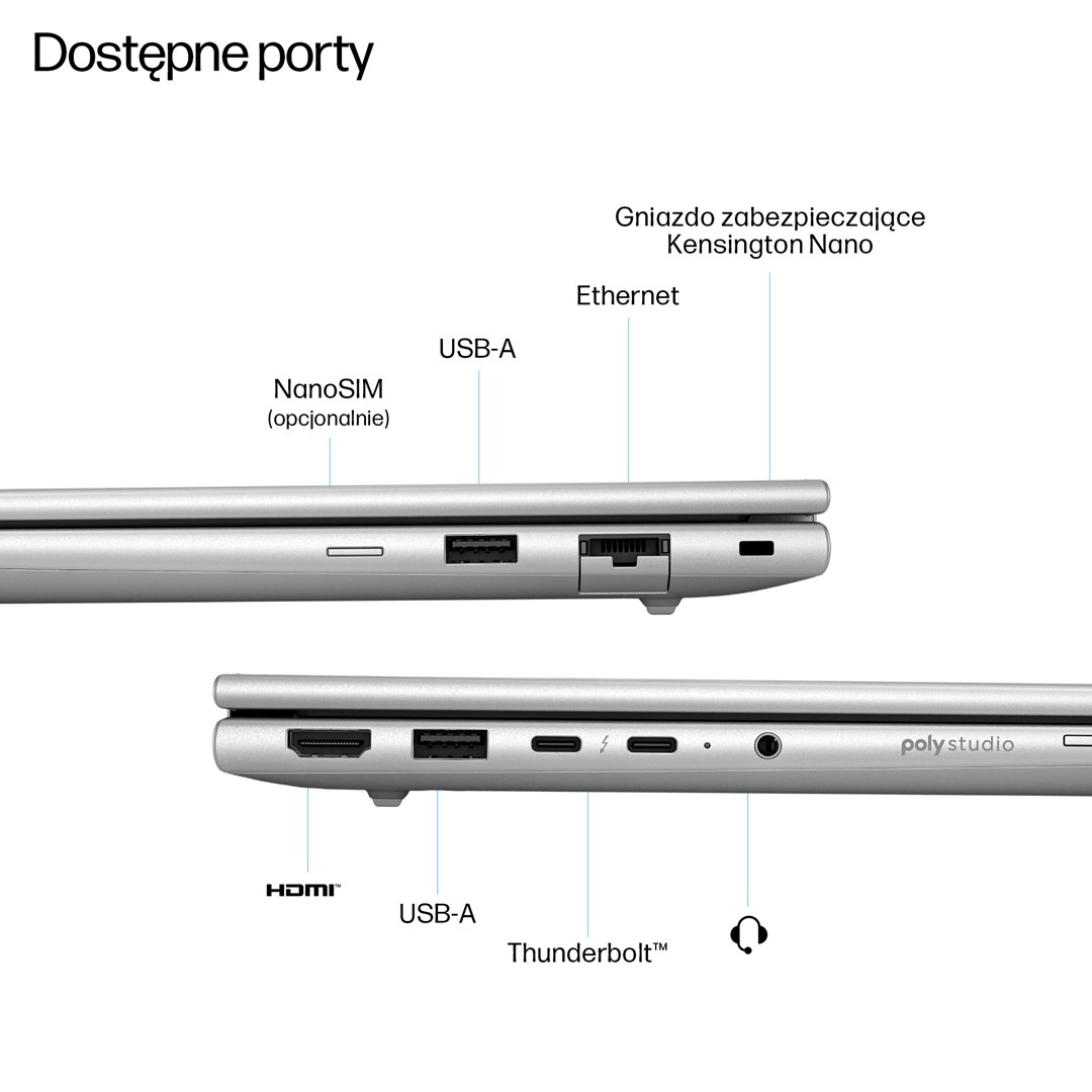 Laptop HP EliteBook 6 G1i, 14", Intel Ultra 5 225U, argjendtë