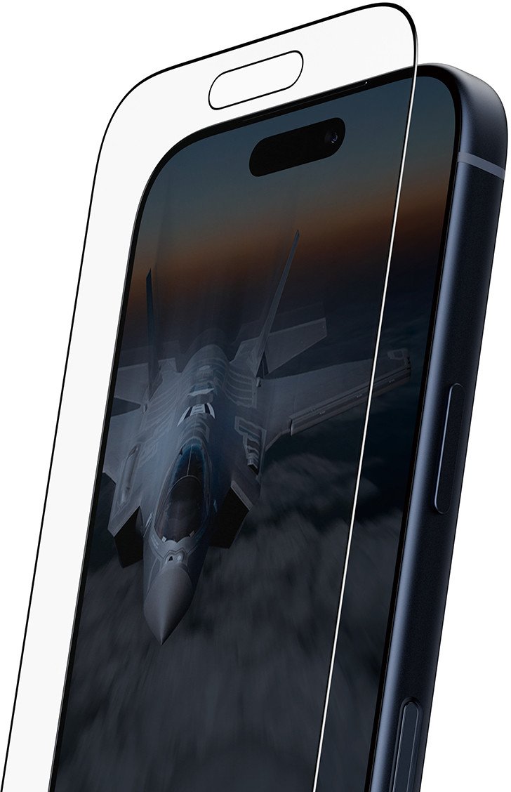 Mbrojtës ekrani PanzerGlass Stealth për iPhone 17 Pro, Ultra Wide Fit, transparencë