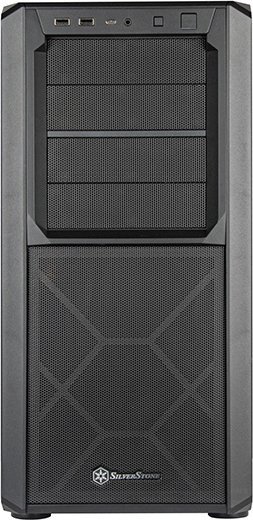 Kasë SilverStone Seta D1, Midi Tower