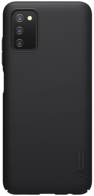 Nillkin заштитна маска Super Frosted за Samsung Galaxy A03s, црна