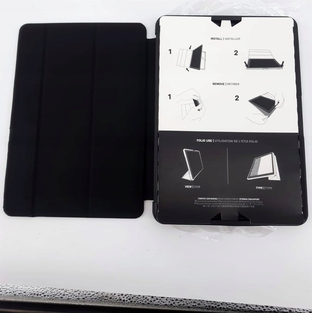 Mbulesë tableti OtterBox Defender Apple iPad mini 6, 8.3", e zezë