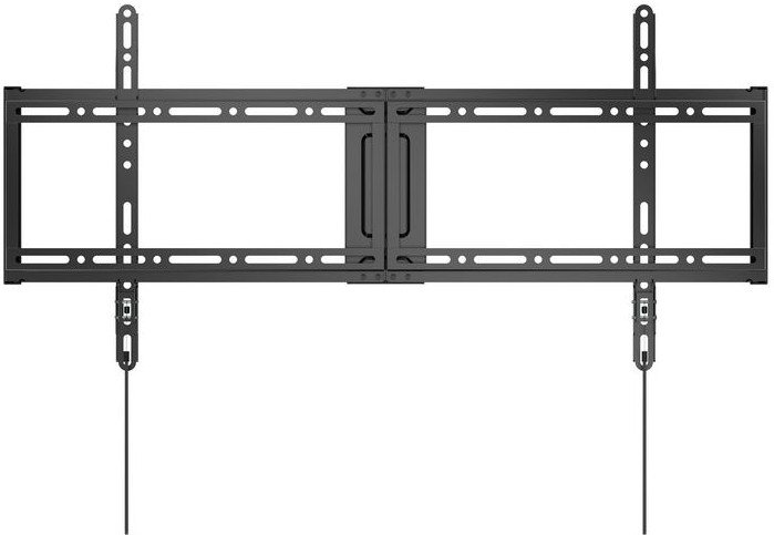 Mbajtës muror për TV Equip 650360, 43" 95", 75kg, i zi