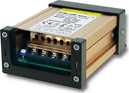Furnizues energjie Qoltec, LED, IP45, 60 W, 12 V, 5 A