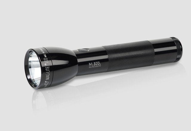 Dritë dore Mag-Lite ML300L, 487 lumen, LED, me bateri
