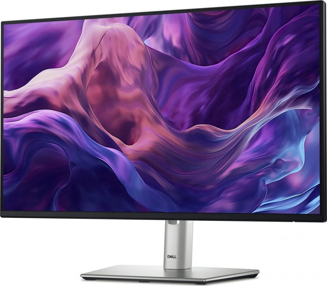 Monitor Dell P2425H, 23.8", Full HD, 100Hz, i zi/argjendtë