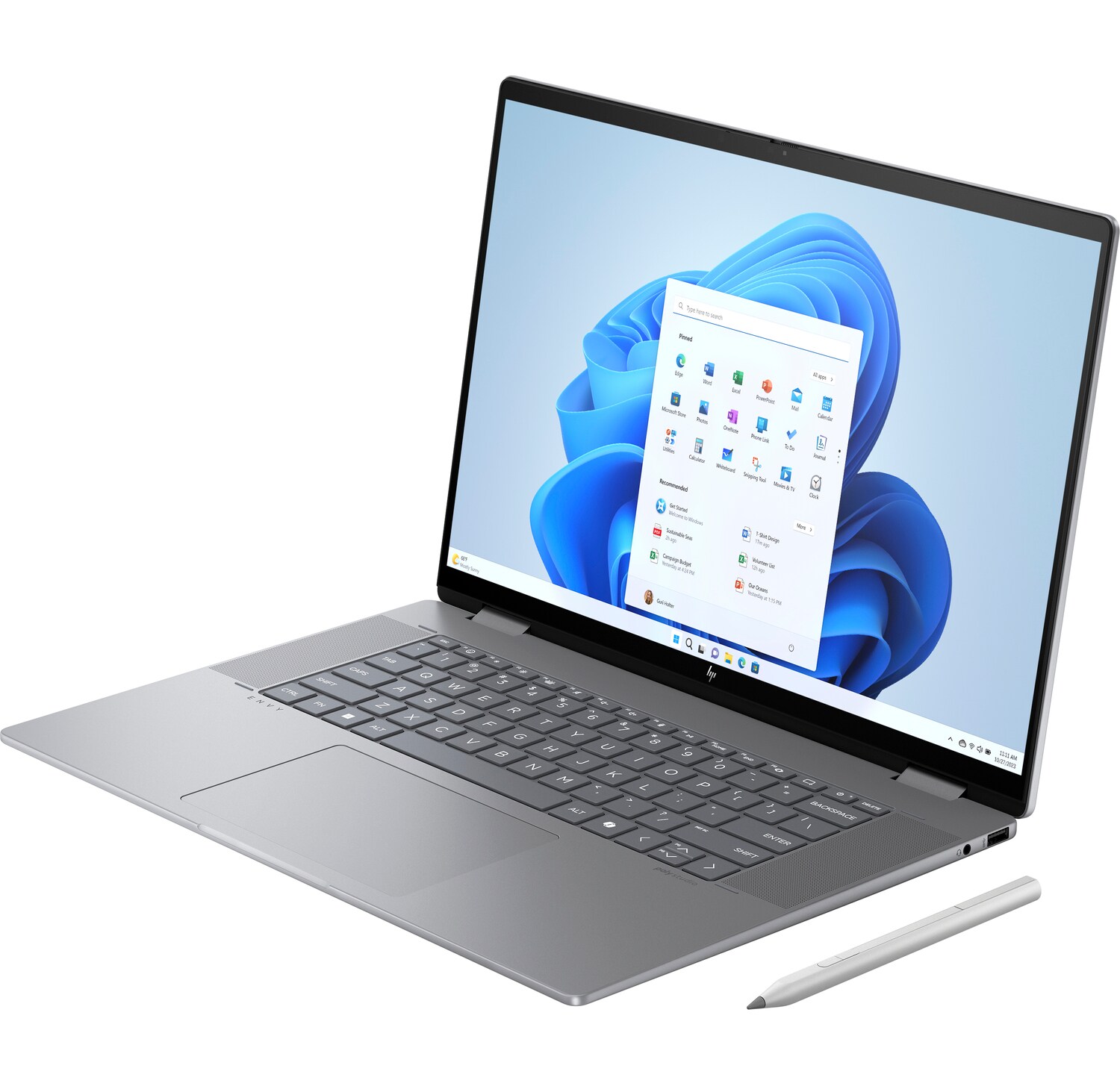 Notebook HP Envy x360 16-ad0001nc, 16", AMD Ryzen 7, 16GB RAM