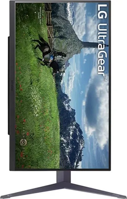 Monitor LG UltraGear 27GS85Q-B, 27'', 200Hz, 2560x1440 (WQHD), IPS, i zi