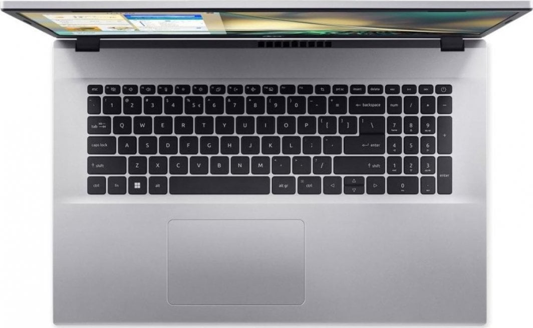 Laptop Acer Aspire 3, 17.3", Intel Core 5-1235U, 16GB RAM, 512GB SSD