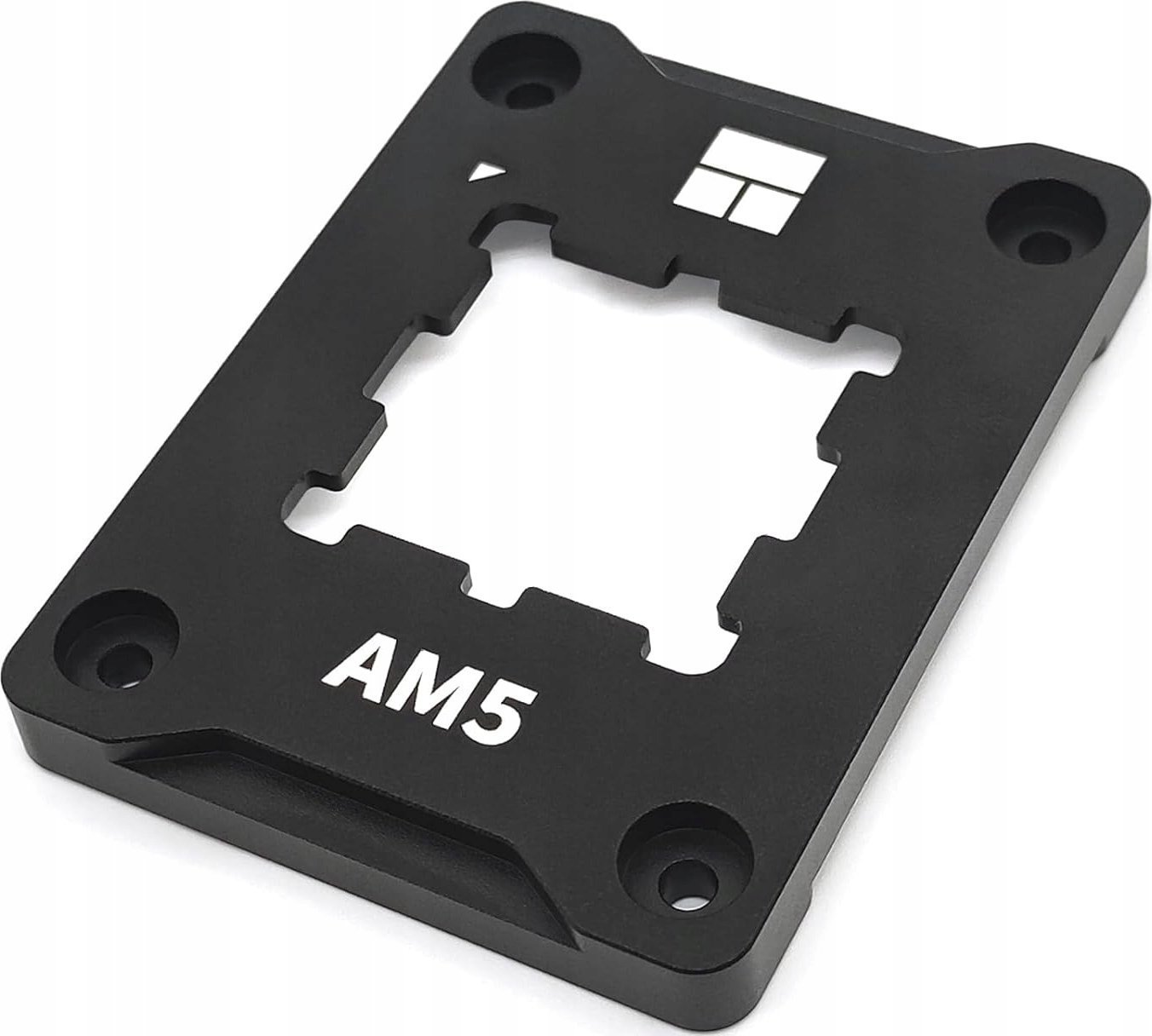 Kornizë fikse CPU Thermalright AM5 Contact Frame V2, alumin, kundër përkuljes, e zezë