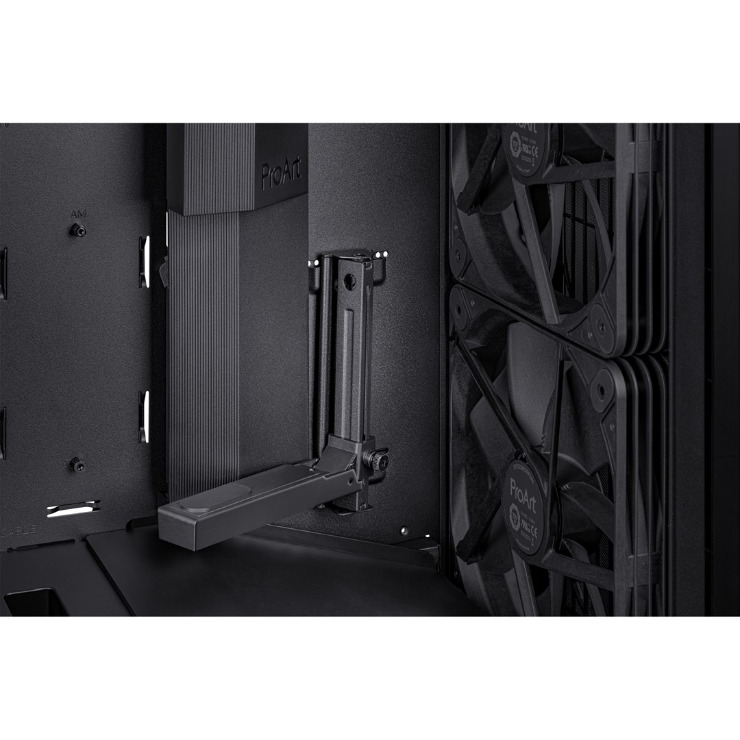 Kuti kompjuteri ASUS ProArt PA602 ARGB Mid Tower, EATX, ARGB, e zezë