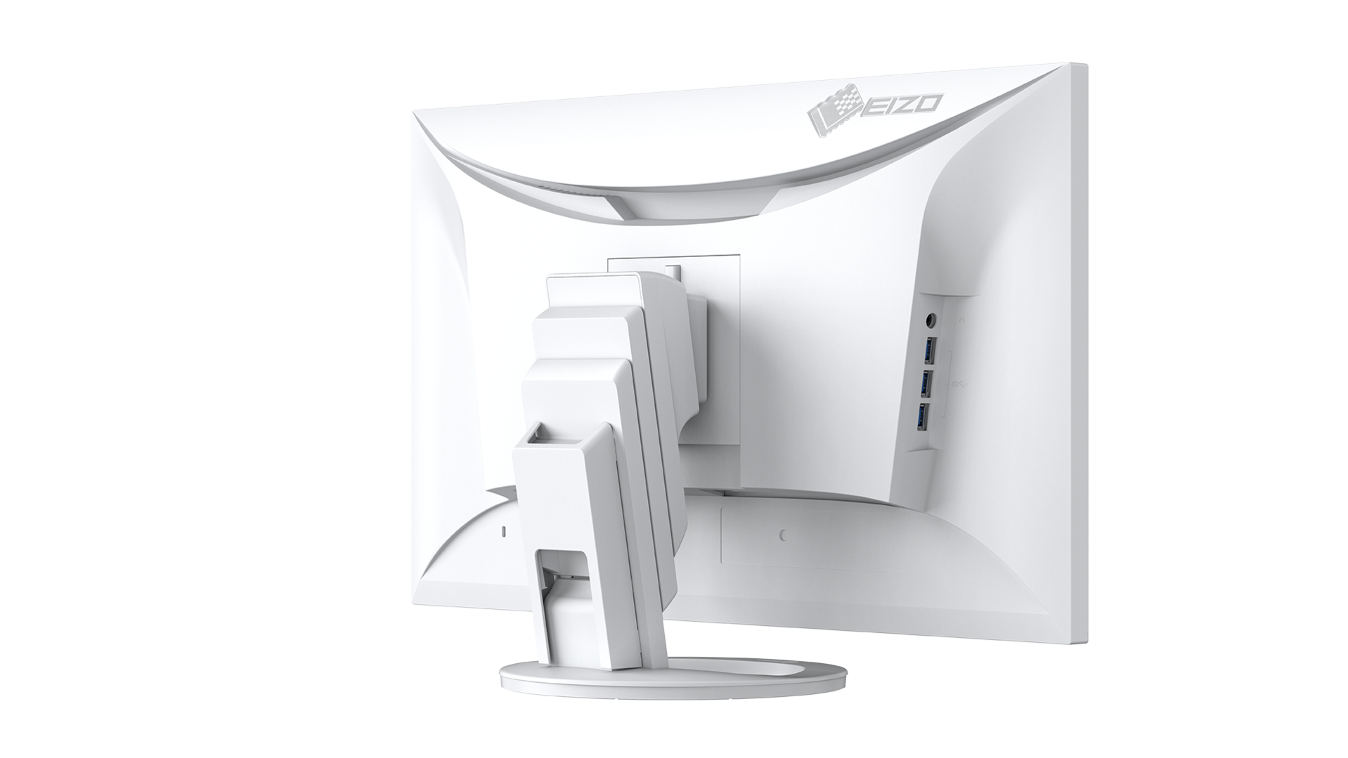 Monitor EIZO FlexScan EV2795, 27", IPS, QHD, 60Hz, 5ms, i bardhë