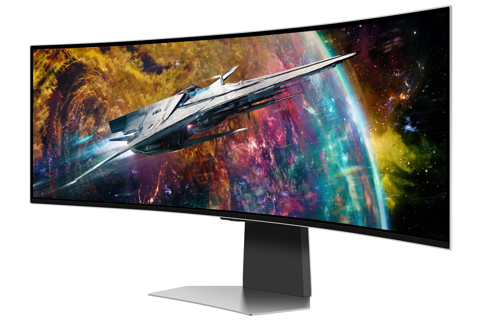 Monitor Samsung Odyssey OLED G9 Smart, 49", DQHD, 240Hz, i zi