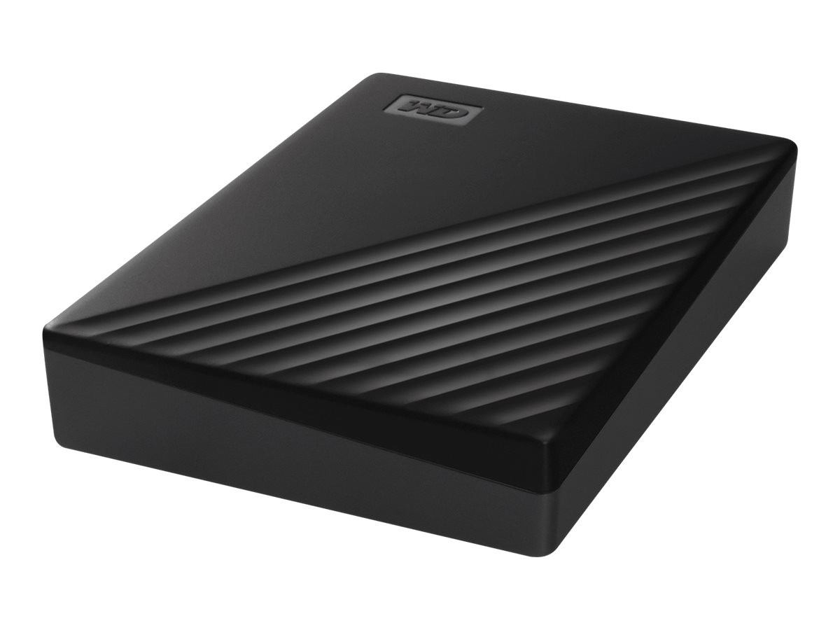 Disk portativ WD My Passport WDBPKJ0040BBK – 4TB – 2.5" – USB 3.2 Gen 1, i zi