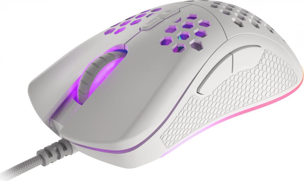 Maus Genesis Krypton 555 (NMG-1840), i bardhë