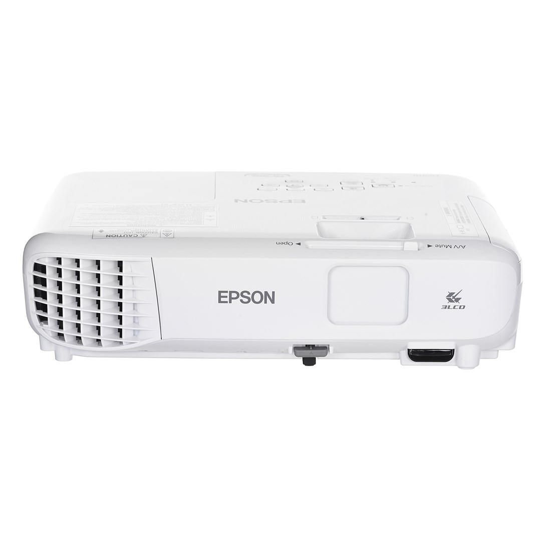 Projektor Epson EB-W06, WXGA 1280x800, 3700 Lumens, i bardhë