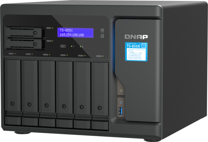 Server QNAP TS-855X-8G