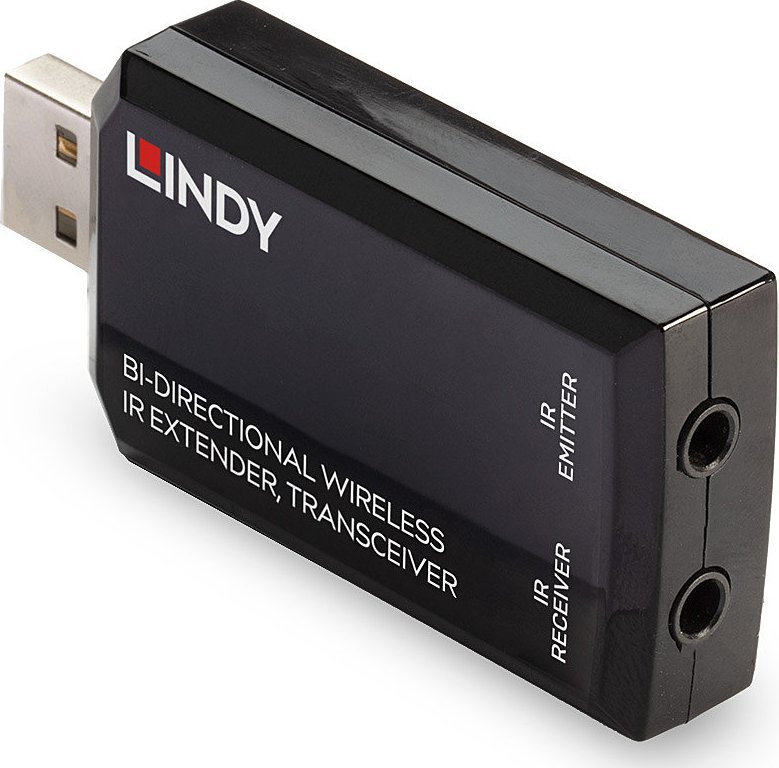 Extender wireless IR Lindy Bi-directional, transceiver, USB