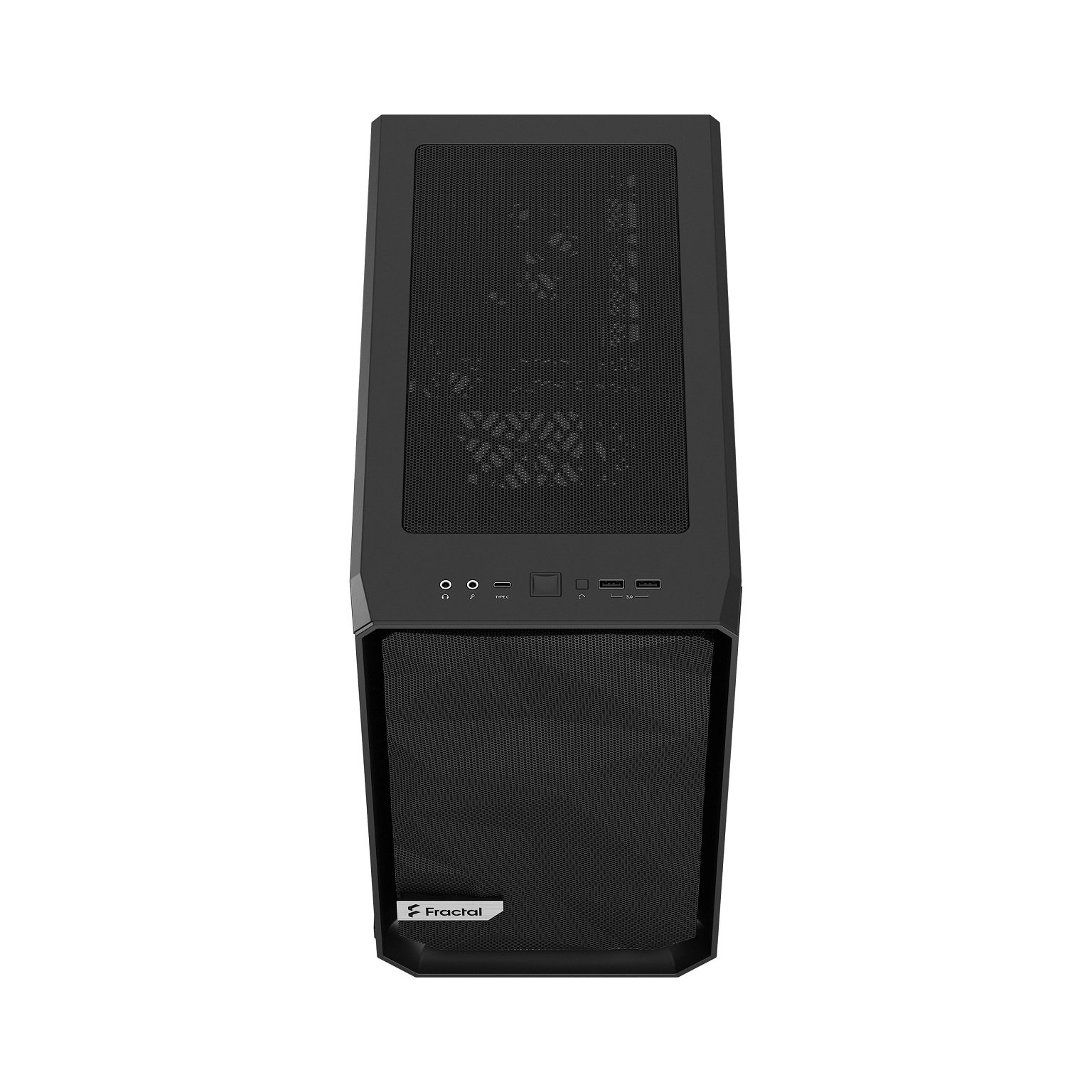Kasë Fractal Design Meshify 2 Nano, Mini ITX, e zezë