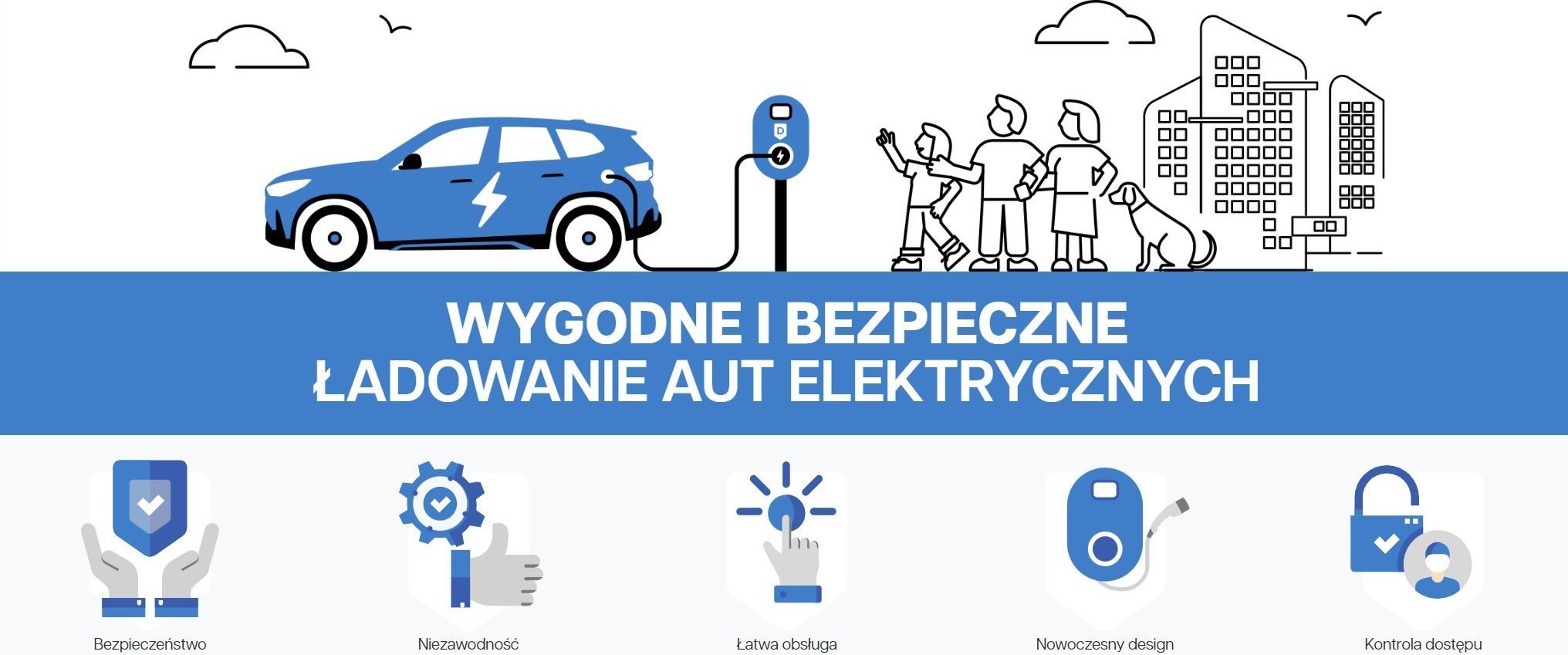 Kabllo karikimi për vetura elektrike Defenzo Lineo AC7 Type 2, 7kW, 5m, e zezë