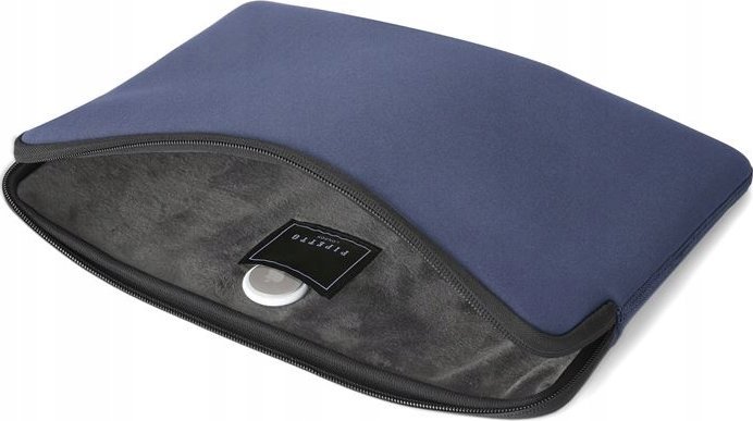 Mbështjellëse mbrojtëse Pipetto Classic Fit për MacBook Pro 14"/Air 13.6", xhep për AirTag, gri