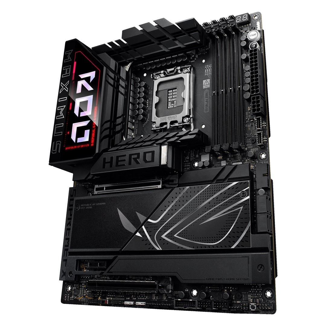 Pllakë amë ASUS ROG MAXIMUS Z890 HERO Intel Z890 LGA 1851 (Socket V1) ATX