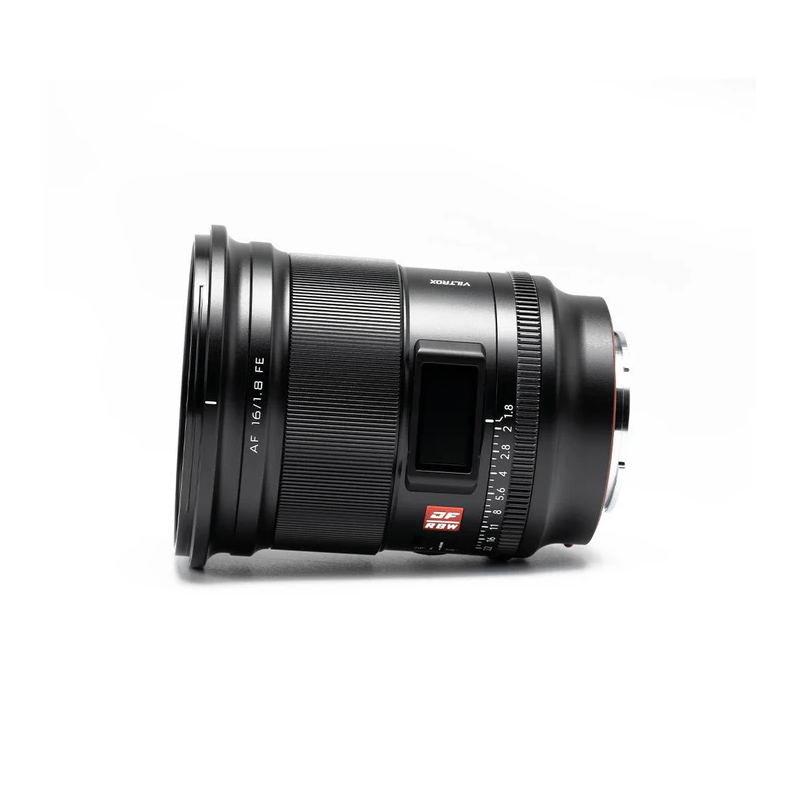 Lente Viltrox AF 16mm f/1.8 FE (Sony E)