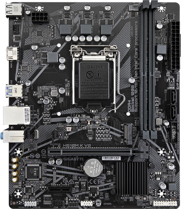 GIGABYTE H510M K V2 матична плоча - Intel H470