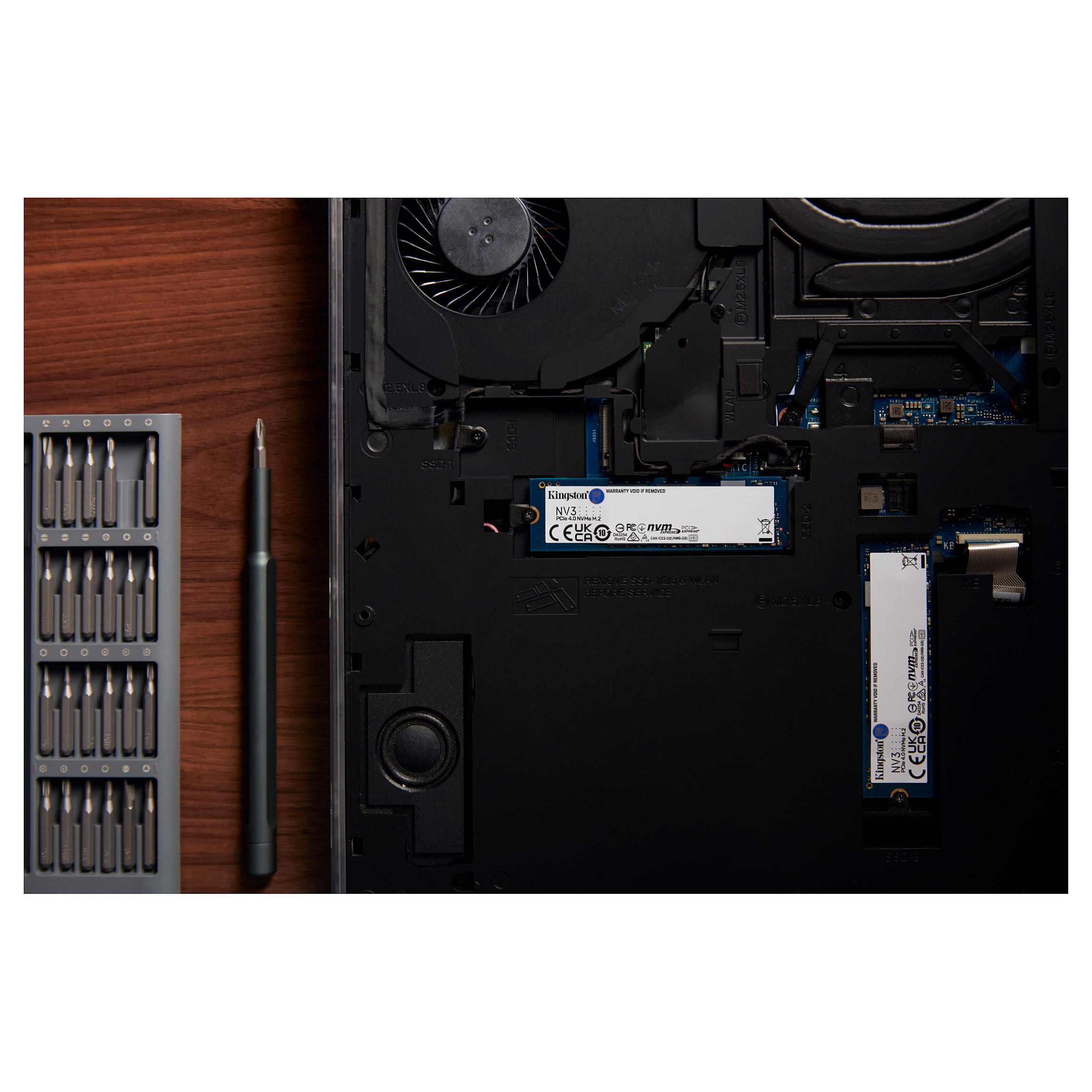 Disk SSD Kingston NV3, 1TB, M.2 NVMe PCIe 4.0 x4