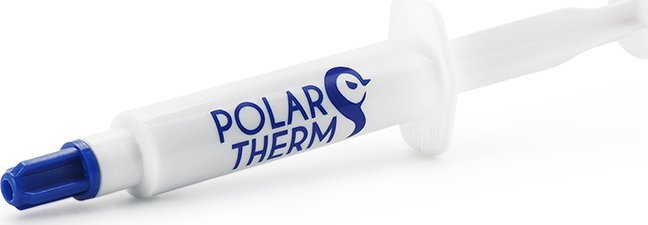 Pastë termike Thermal Grizzly Polartherm X-10, 10g, performancë e lartë, gri