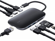 Станица/репликатор Aukey USB-C (CB-C71)