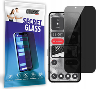 Xham mbrojtës GrizzGlass Matte SecretGlass për Nothing Phone 2, efekt privatësie, anti reflektim, transparent