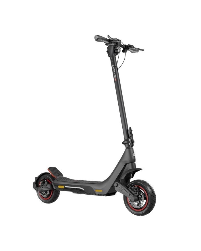 Trotinet elektrik Urban Pro 10, motor elektrik, bateri e qëndrueshme, i zi