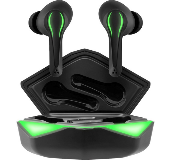 Kufje CyberDots 220 True Wireless Bluetooth, të zeza