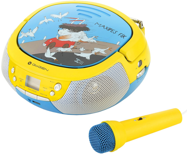 Radio GoGEN MAXI B, e kaltër