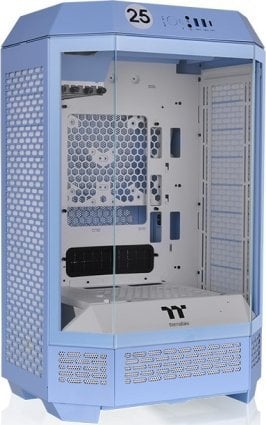 Kasë Thermaltake The Tower 300, e kaltër, Micro Tower