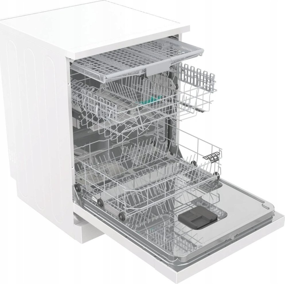 Lavastovilje Gorenje GS643E90W, 16 sete, 60cm, e bardhë