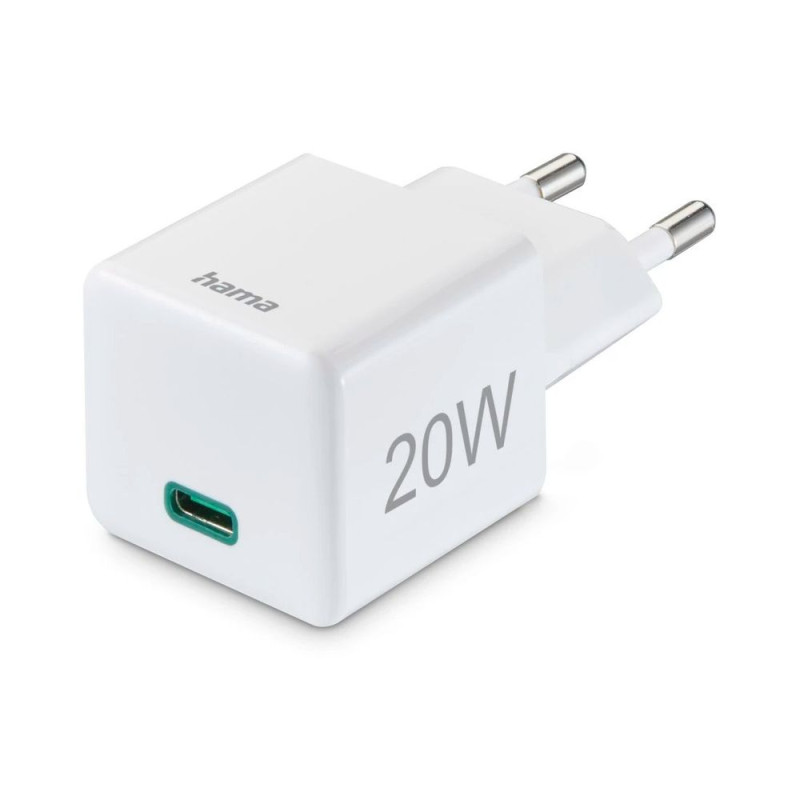 Karikues Hama 20W USB-C 1xUSB-C PD