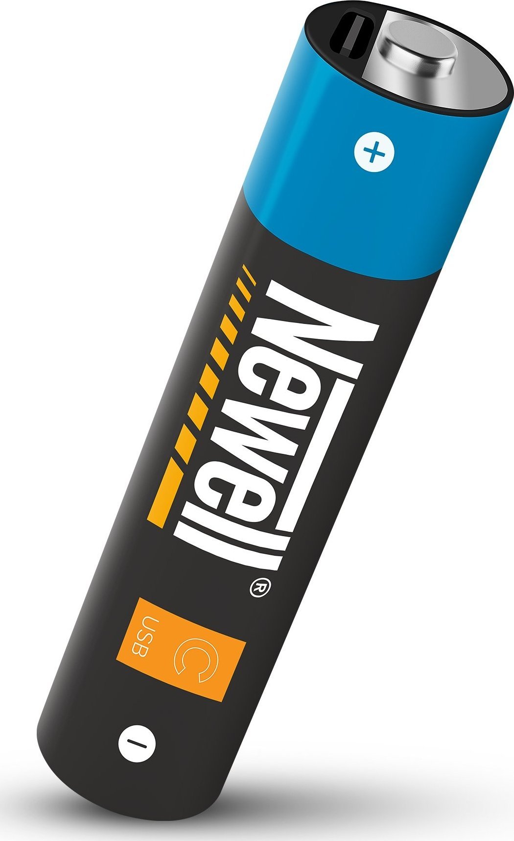 Bateri rikarikueshme AA Newell USB C, 1550 mAh, e gjelbër