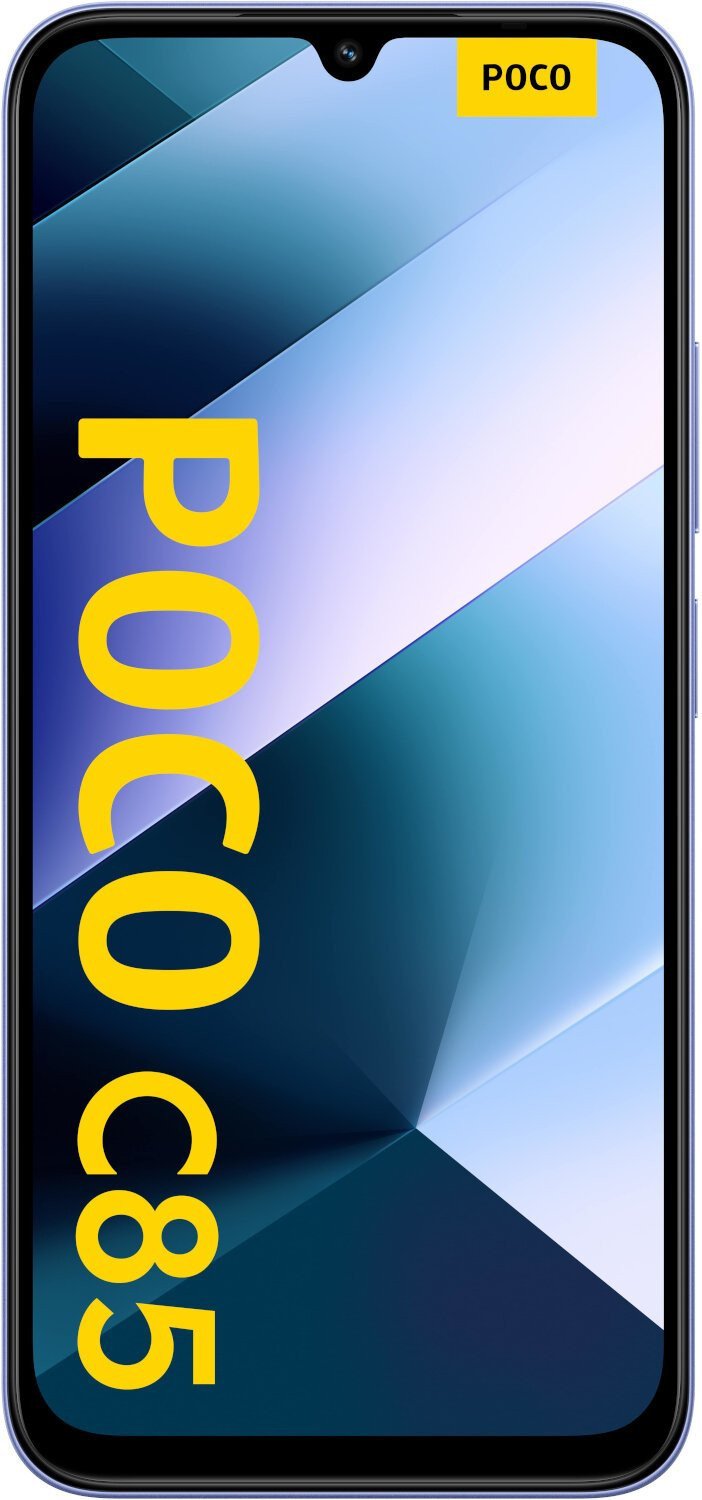 Telefoni Xiaomi Poco C85, 6.9", 6GB RAM 128GB, lejla