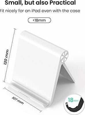 Mbajtëse tavoline Ugreen, për telefon dhe tablet, e bardhë