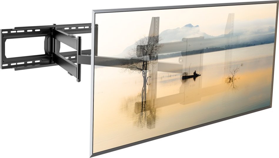 Mbajtëse muri për TV Techly ICA-PLB-721, deri 80", e zezë