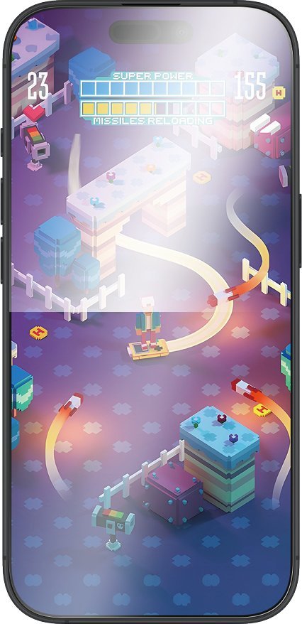 Mbrojtës ekrani PanzerGlass 0 Safe Gaming për iPhone 16 Pro, Ultra Wide Fit, transparent