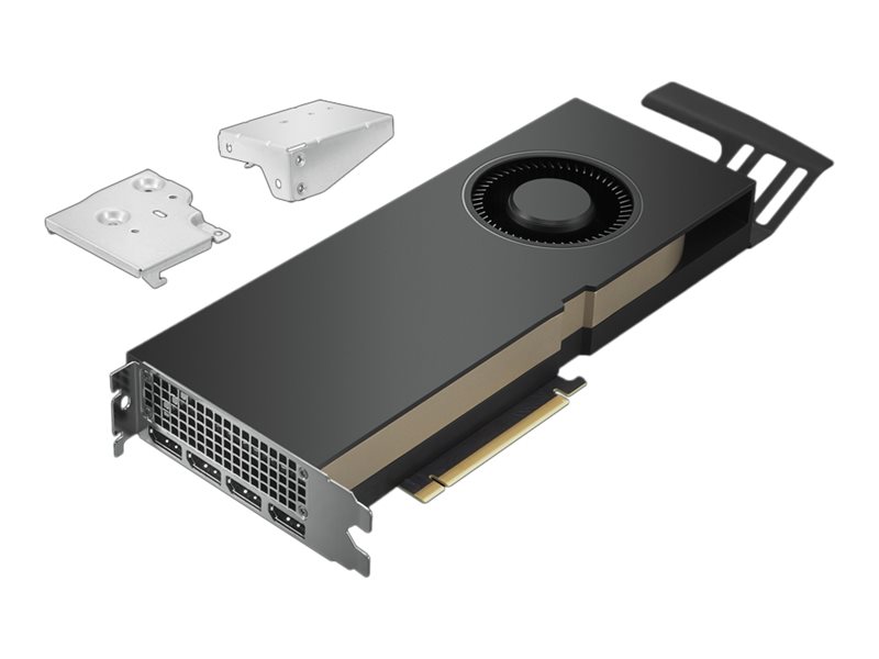 Kartelë grafike NVIDIA Quadro P5000, 16GB GDDR5X, 2560 CUDA, e zezë