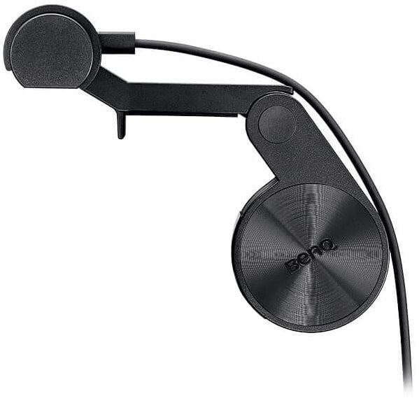 Llambë elektronike për lexim BENQ LED ScreenBar WiT, 5W, 2700-6500K, e zezë