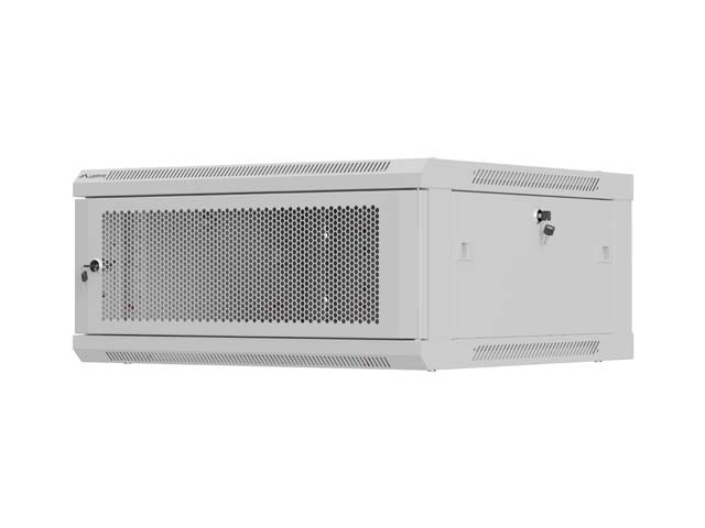Kabinet rrjeti Lanberg WF01, 4U, 600x600 mm, gri