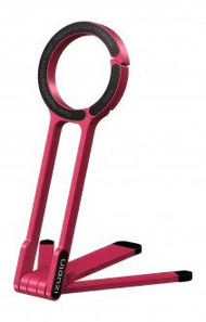 Tripod për telefon Ulanzi MA30, me karabinë, i kuq