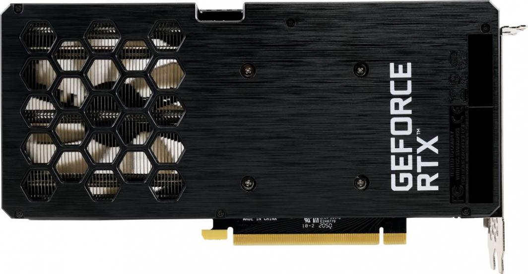 Kartë grafike Palit GeForce, RTX 3060, 12GB RAM, e zezë