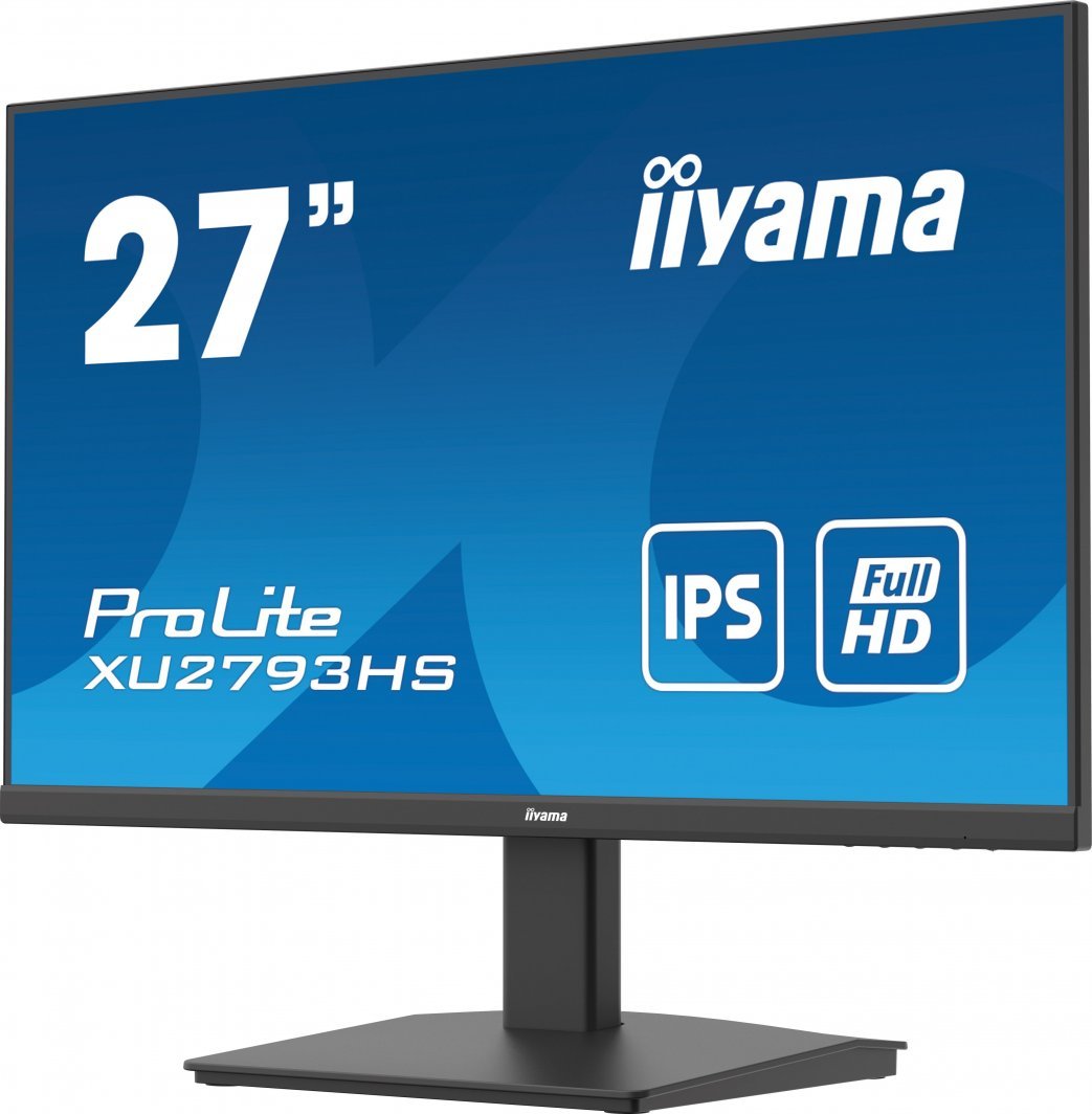 Monitor kompjuteri Iiyama ProLite XU2793HS-B6, 27", Full HD, i zi