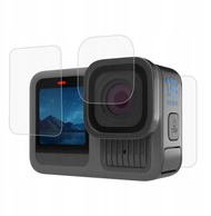 Filtër mbrojtës xhami PULUZ për GoPro Hero 13, Tempered Glass, transparent